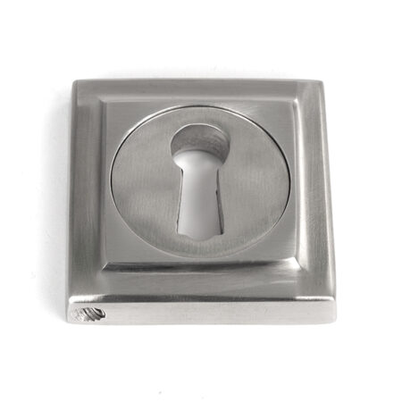 From the Anvil Satin Marine SS (316) Round Escutcheon (Square)