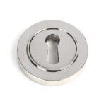 From the Anvil Polished Marine SS (316) Round Escutcheon (Plain)