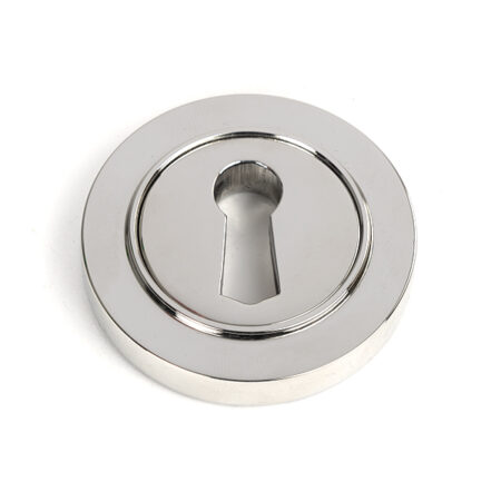 From the Anvil Polished Marine SS (316) Round Escutcheon (Plain)
