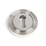 From the Anvil Polished Marine SS (316) Round Escutcheon (Beehive)