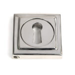 From the Anvil Polished Marine SS (316) Round Escutcheon (Square)