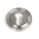 From the Anvil Satin Marine SS (316) Round Euro Escutcheon (Beehive)