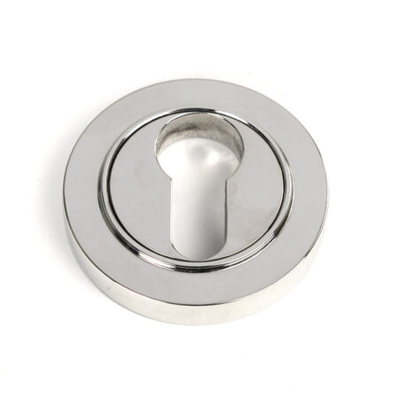 From the Anvil Polished Marine SS (316) Round Euro Escutcheon (Plain)