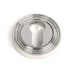 From the Anvil Polished Marine SS (316) Round Euro Escutcheon (Beehive)