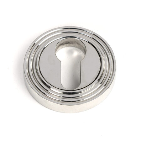 From the Anvil Polished Marine SS (316) Round Euro Escutcheon (Beehive)