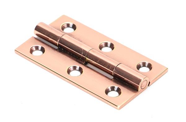 From the Anvil Polished Bronze 2" Butt Hinge (pair)