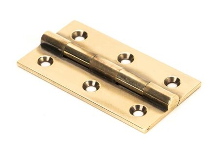 From the Anvil Aged Brass 2.5" Butt Hinge (pair)