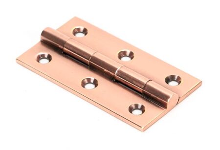 From the Anvil Polished Bronze 2.5" Butt Hinge (pair)
