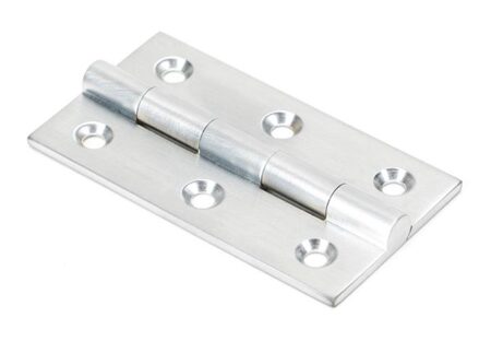 From the Anvil Satin Chrome 2.5" Butt Hinge (pair)