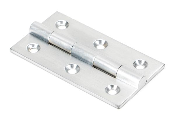 From the Anvil Satin Chrome 2.5" Butt Hinge (pair)