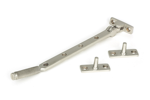 From the Anvil Satin Marine SS (316) 10" Brompton Stay
