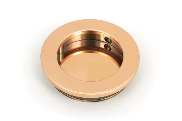 From the Anvil Polished Bronze 60mm Plain Round Pull