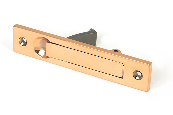 From the Anvil Polished Bronze 125mm x 25mm Edge Pull