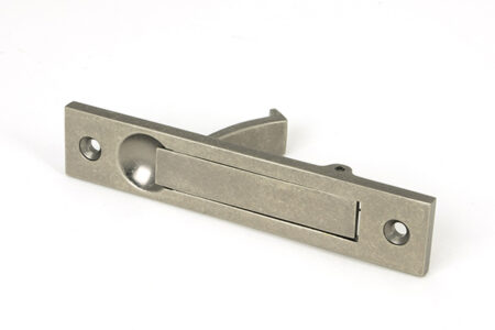 From the Anvil Pewter 125mm x 25mm Edge Pull - Pewter Patina