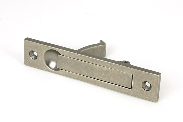 From the Anvil Pewter 125mm x 25mm Edge Pull - Pewter Patina