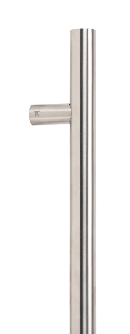 From the Anvil Satin Marine SS (316) 0.6m T Bar Handle Bolt Fix 32mm Ø