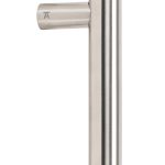 From the Anvil Satin Marine SS (316) 0.9m T Bar Handle Bolt Fix 32mm Ø