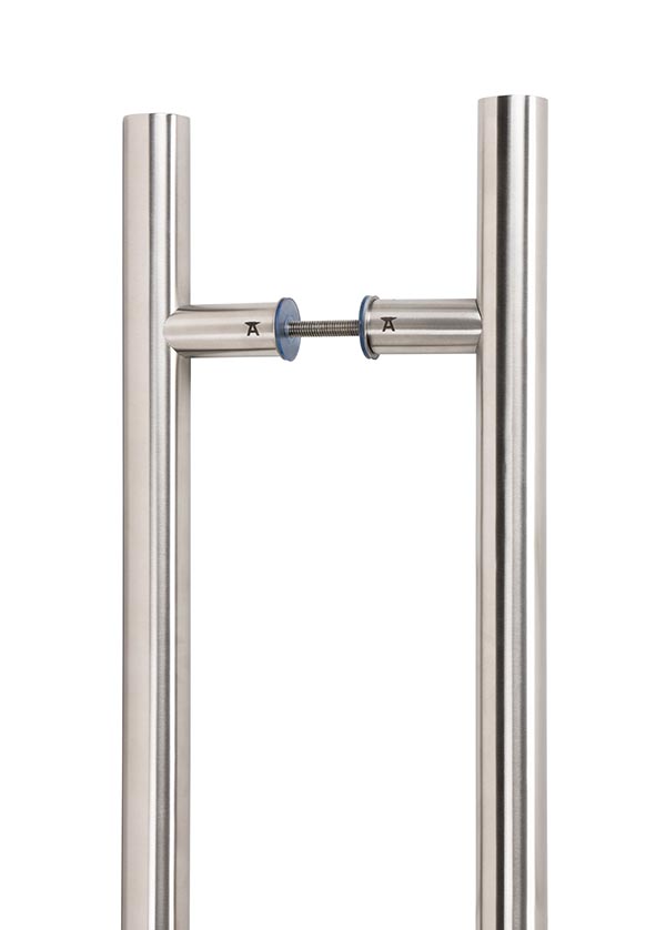 50235_main_S.jpg From the Anvil Satin Marine SS (316) 1.5m T Bar Handle B2B Fix 32mm Ø - Image 1