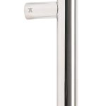 From the Anvil Polished Marine SS (316) 1.5m T Bar Handle Bolt Fix 32mm Ø