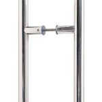 From the Anvil Polished Marine SS (316) 1.5m T Bar Handle B2B Fix 32mm Ø
