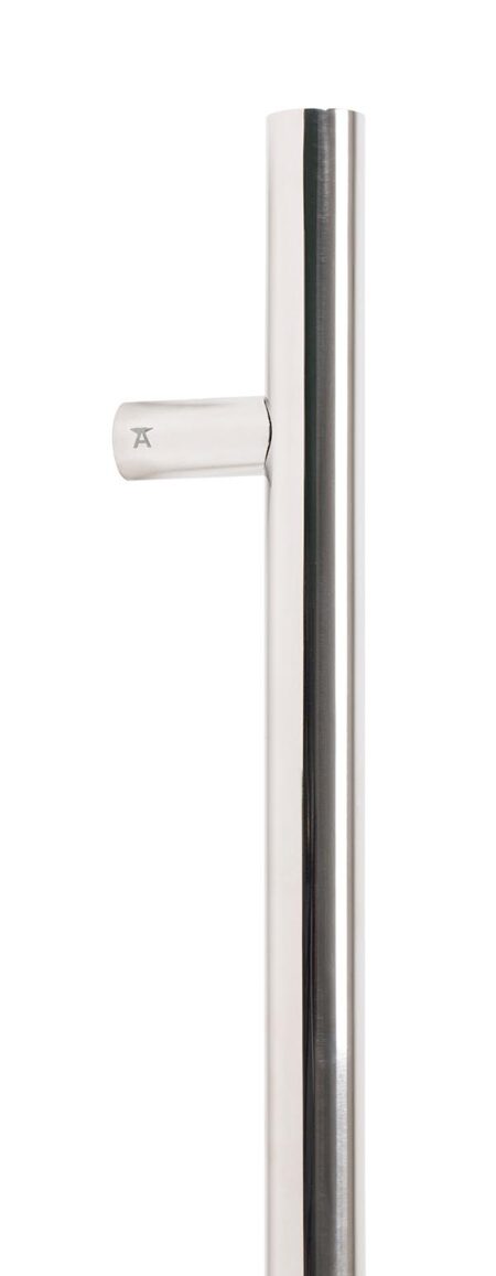 From the Anvil Polished Marine SS (316) 1.8m T Bar Handle Secret Fix 32mm Ø