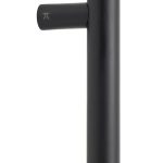 From the Anvil Matt Black SS (316) 0.9m T Bar Handle Bolt Fix 32mm Ø