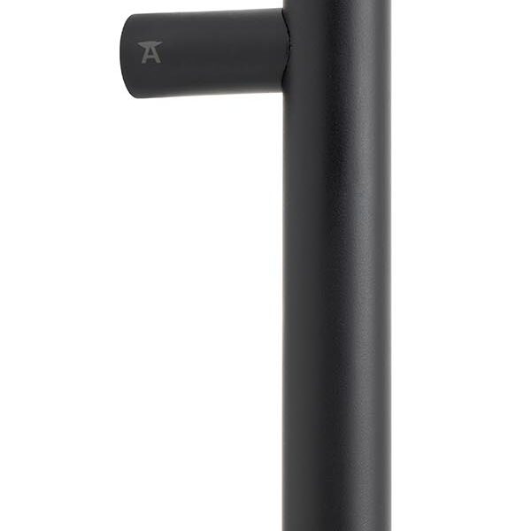 Matt Black SS (316) 1.5m T Bar Handle Secret Fix 32mm Ø | 50263