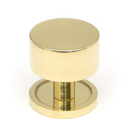 Polished Brass Kelso Cabinet Knob - 32mm (Plain) | 50295
