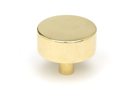 Polished Brass Kelso Cabinet Knob - 38mm (No Rose) | 50299