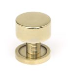 Aged Brass Kelso Cabinet Knob - 25mm (Plain) | 50304