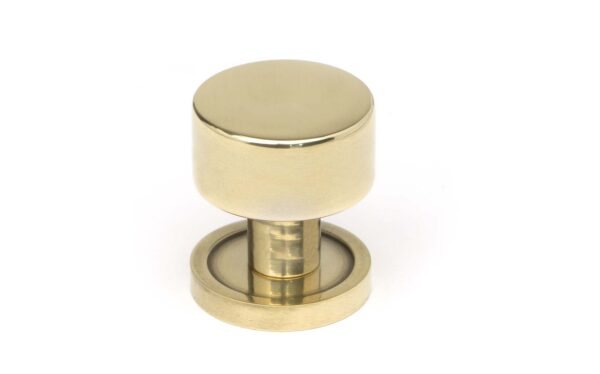 From the Anvil 25mm Kelso Cabinet Knob - Aged Brass