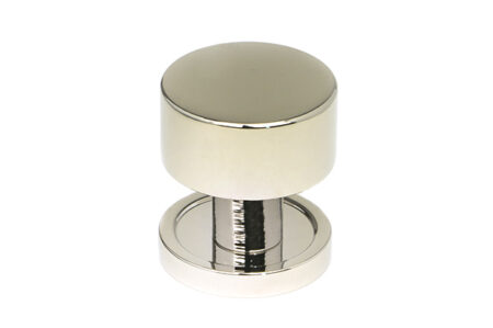 From the Anvil 25mm Kelso Cabinet Knob - Polished Nickel