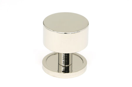 From the Anvil 32mm Kelso Cabinet Knob - Polished Nickel