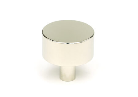 From the Anvil 32mm Kelso Cabinet Knob - Polished Nickel