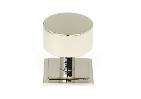 From the Anvil 32mm Kelso Cabinet Knob - Polished Nickel