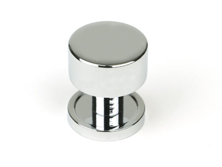 From the Anvil 25mm Kelso Cabinet Knob - Polished Chrome