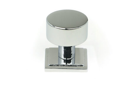 From the Anvil 25mm Kelso Cabinet Knob - Polished Chrome