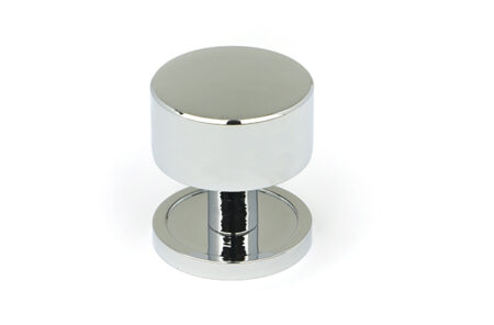 From the Anvil 32mm Kelso Cabinet Knob - Polished Chrome