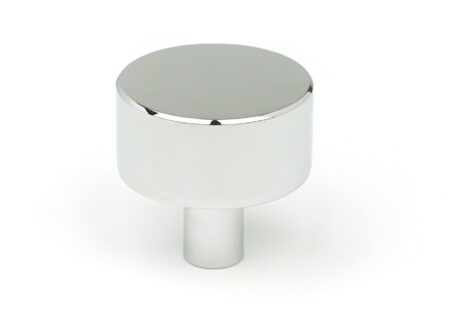 From the Anvil 32mm Kelso Cabinet Knob - Polished Chrome