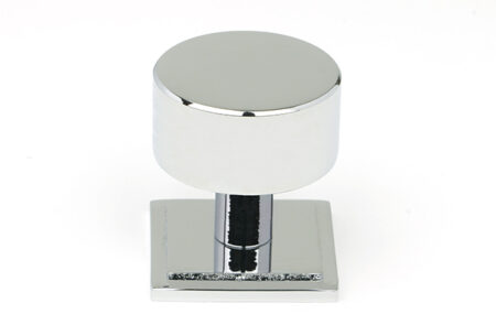 From the Anvil 32mm Kelso Cabinet Knob - Polished Chrome
