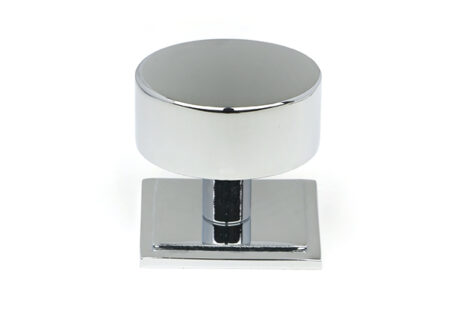 Polished Chrome Kelso Cabinet Knob - 38mm (Square) | 50333