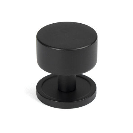 Matt Black Kelso Cabinet Knob - 32mm (Plain) | 50340
