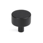 Matt Black Kelso Cabinet Knob - 32mm (No rose) | 50341