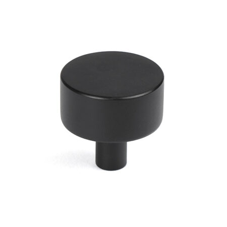 Matt Black Kelso Cabinet Knob - 32mm (No rose) | 50341