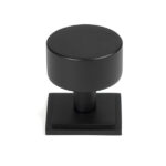 Matt Black Kelso Cabinet Knob - 32mm (Square) | 50342