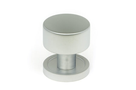 From the Anvil 25mm Kelso Cabinet Knob - Satin Chrome