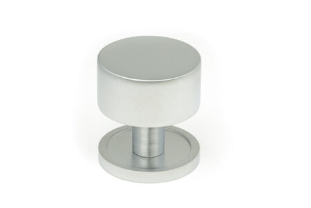From the Anvil 32mm Kelso Cabinet Knob - Satin Chrome