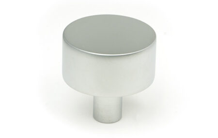 From the Anvil 32mm Kelso Cabinet Knob - Satin Chrome