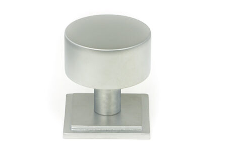 From the Anvil 32mm Kelso Cabinet Knob - Satin Chrome