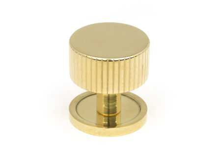 From the Anvil 32mm Judd Cabinet Knob - Polished Brass